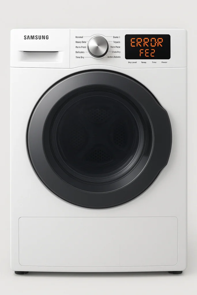 Causes of the FE2 Error Code