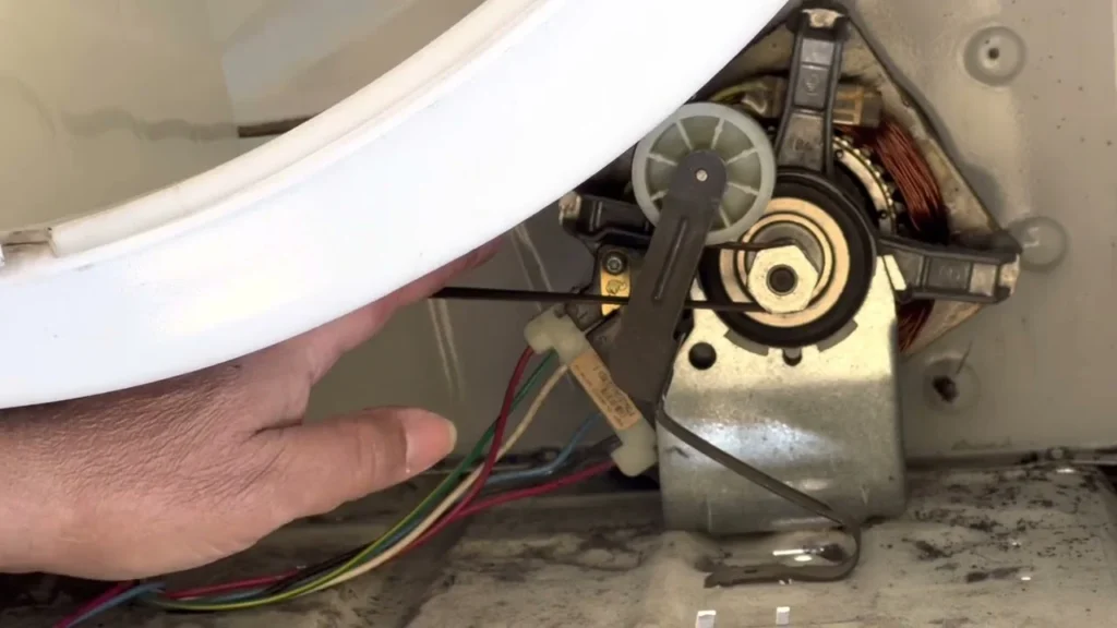 Check Dryer Motor and Drive Belt