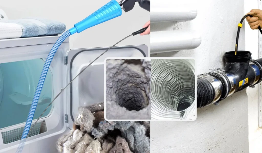 Clean the Drain Hose