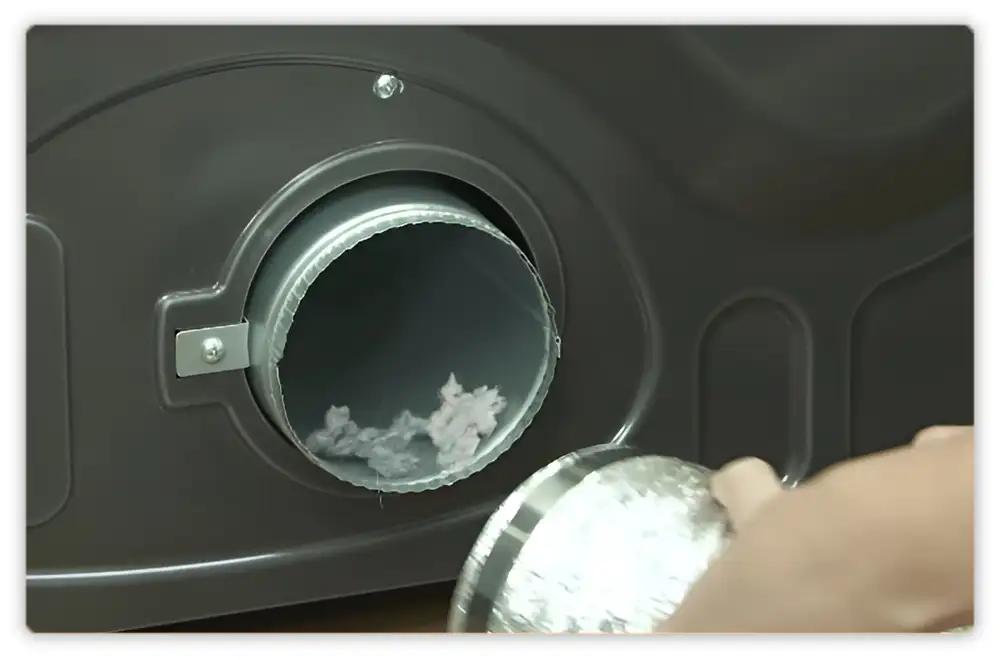 Samsung dryer Clogged Vents