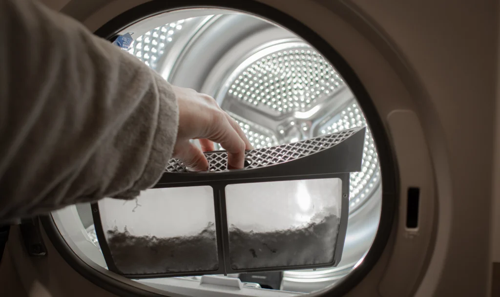 Clogged Lint Filter