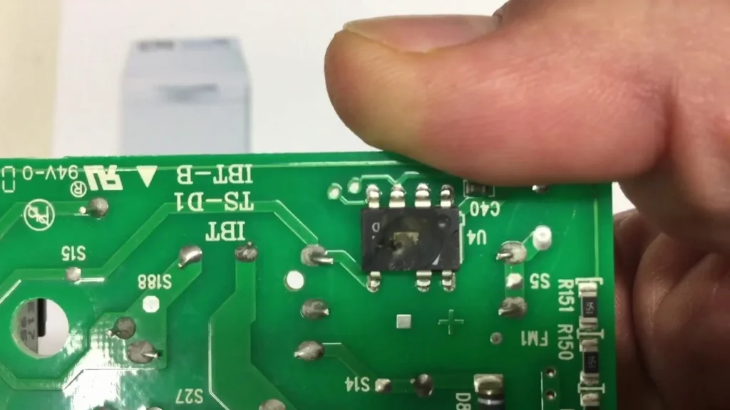 Defective Dryer Control Board