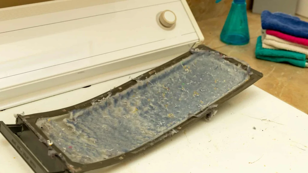 Dirty Lint Filter