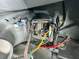 Dryer Damaged Wiring casung error code he2