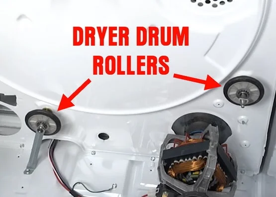 Dryer Drum Rollers