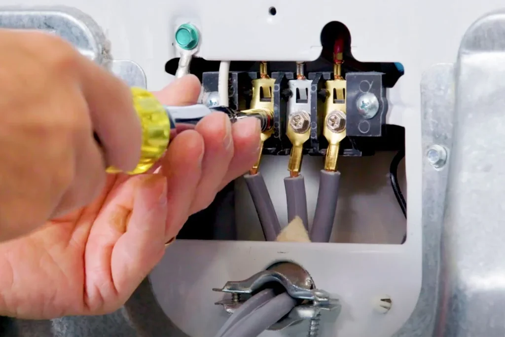 Dryer Wiring Connections