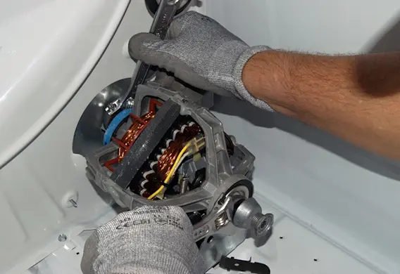 Faulty Dryer Drive Motor