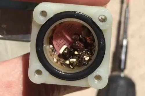 Faulty lg dishwasher Inlet Valve