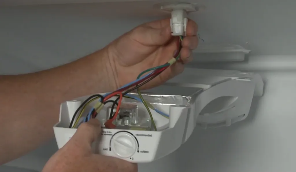 Check the Power Supply of frigidaire fridge