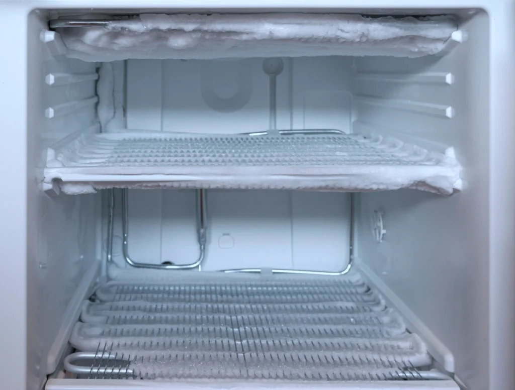 Ice Buildup in Your Refrigerator