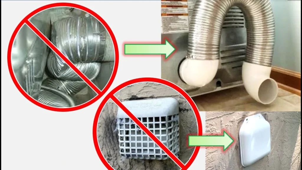 Improper Dryer Installation