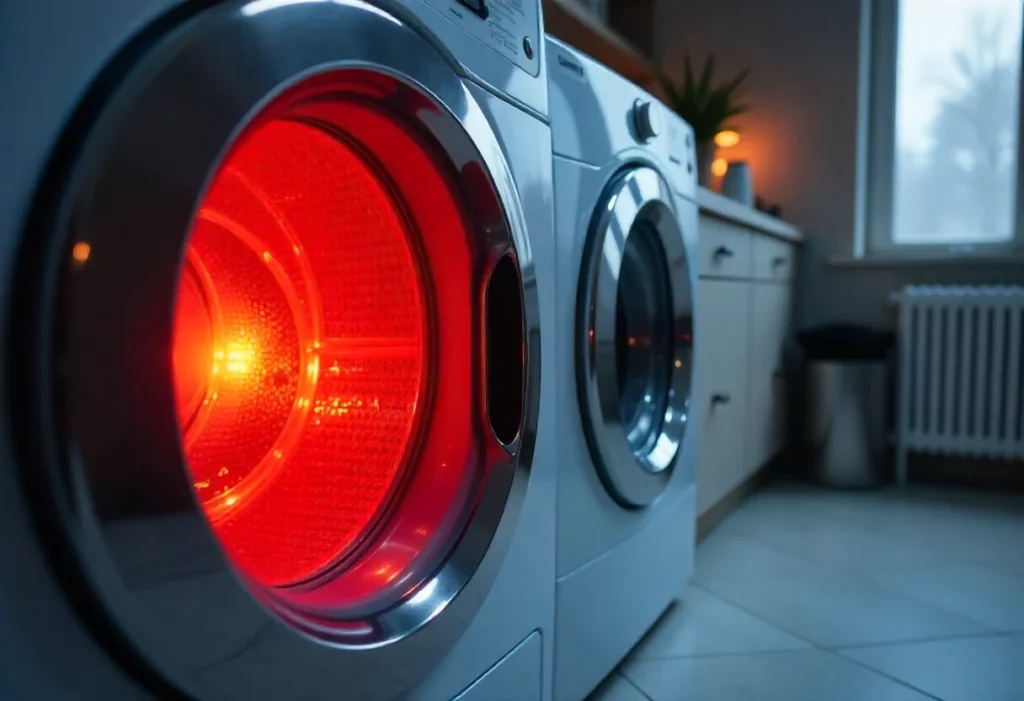 Overheating dryer
