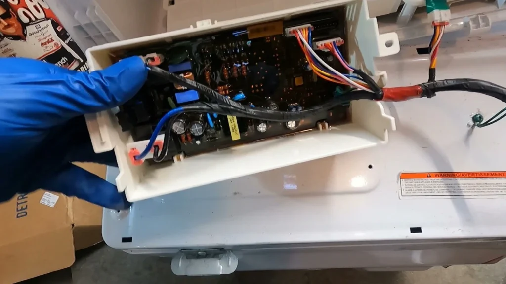 Samsung Dryer Control Board
