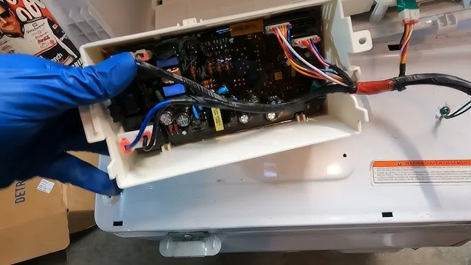 Samsung Dryer Defective Main Control Board
