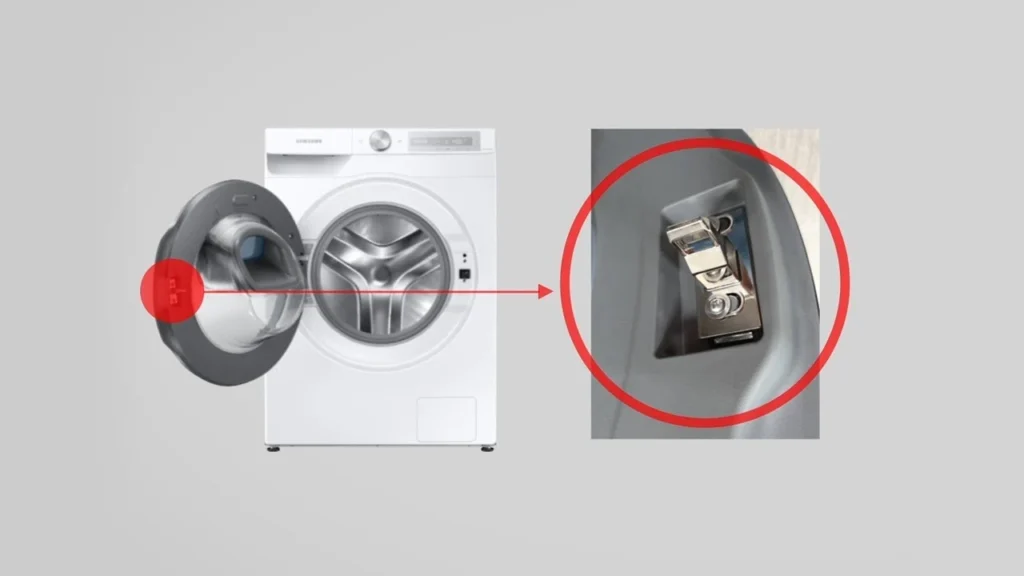 Samsung Dryer Door Latch