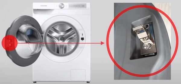 Samsung Dryer Door Latch