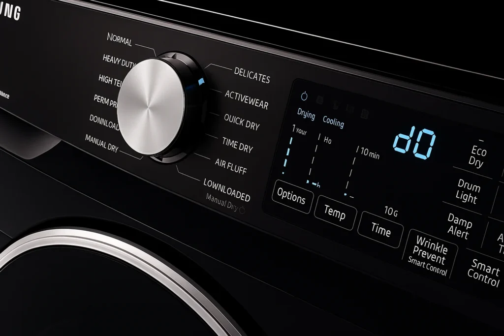 Samsung Dryer Error Code dO