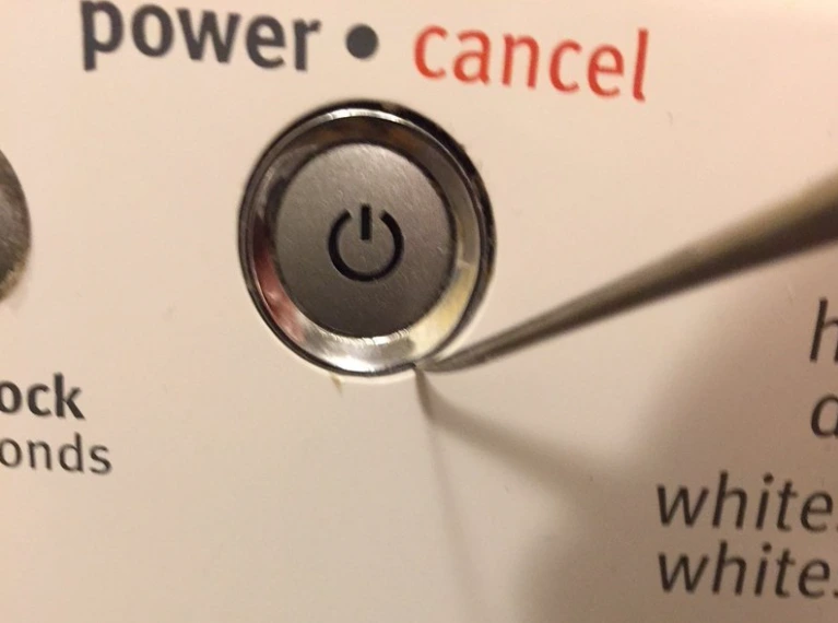 Samsung Dryer Stuck Button