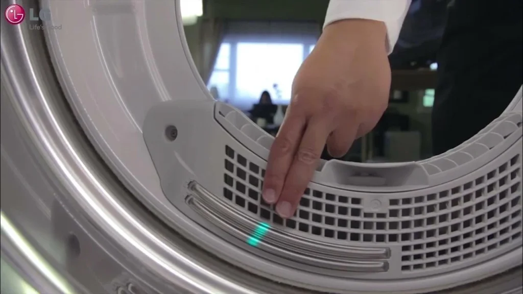 Samsung dryer Moisture Sensors