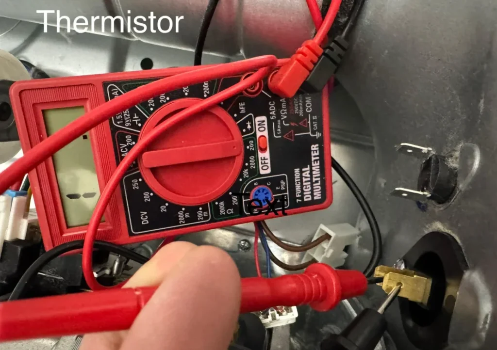 Test the Thermistor