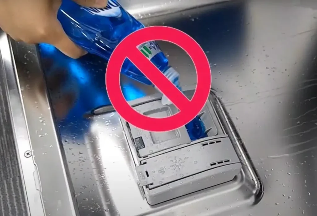 Wrong Detergent to Use in LG Dishwasher
