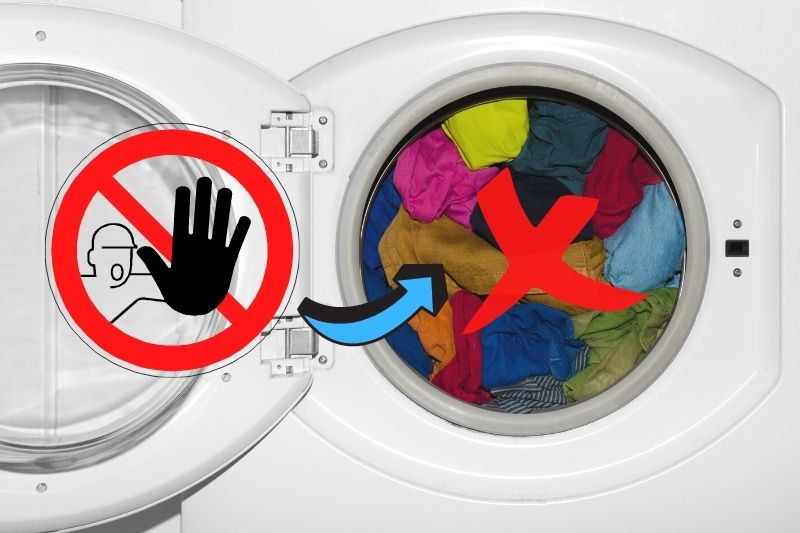Overloaded Dryer