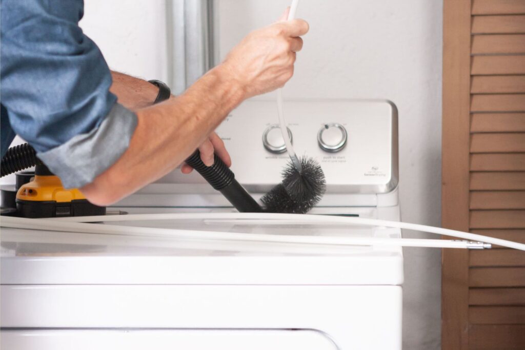 Professional Dryer Vent Cleaning
