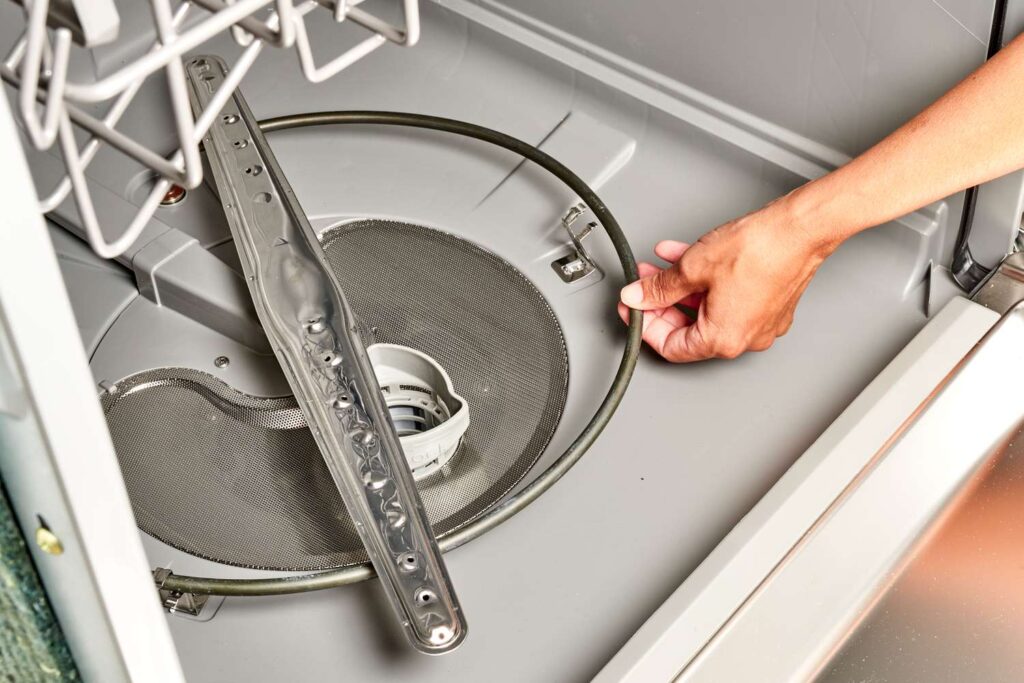 Troubleshoot Your Bosch Dishwasher Not Draining