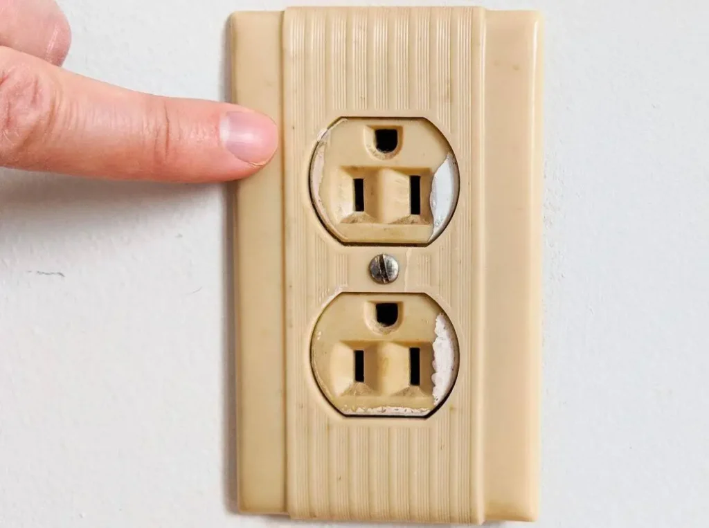 faulty wall outlet