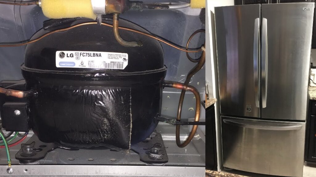 lg Refrigerator Compressor Failure