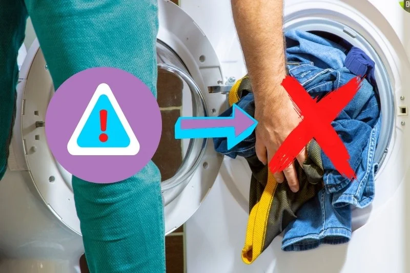 overloading dryer