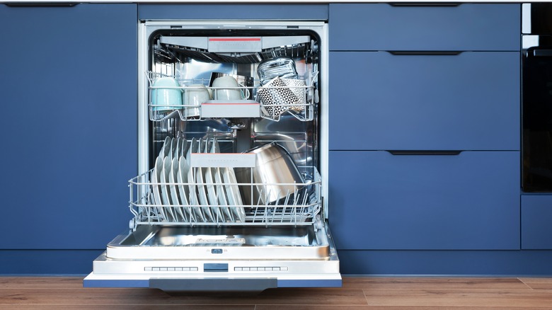 Overloading the Dishwasher