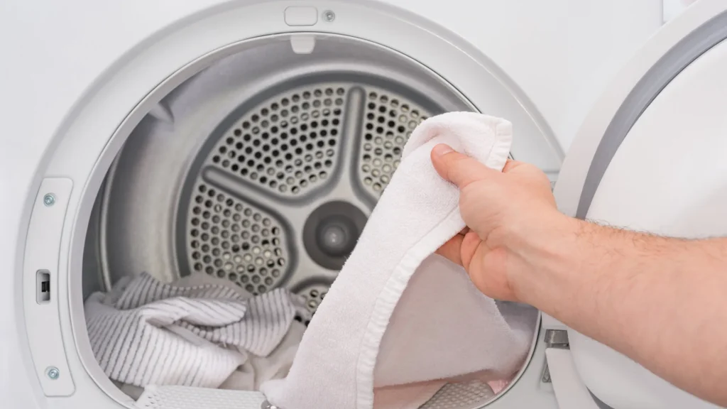 preventing 5e error on samsung dryer