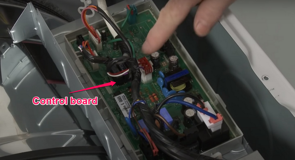 samsung dryer Control Board Malfunction