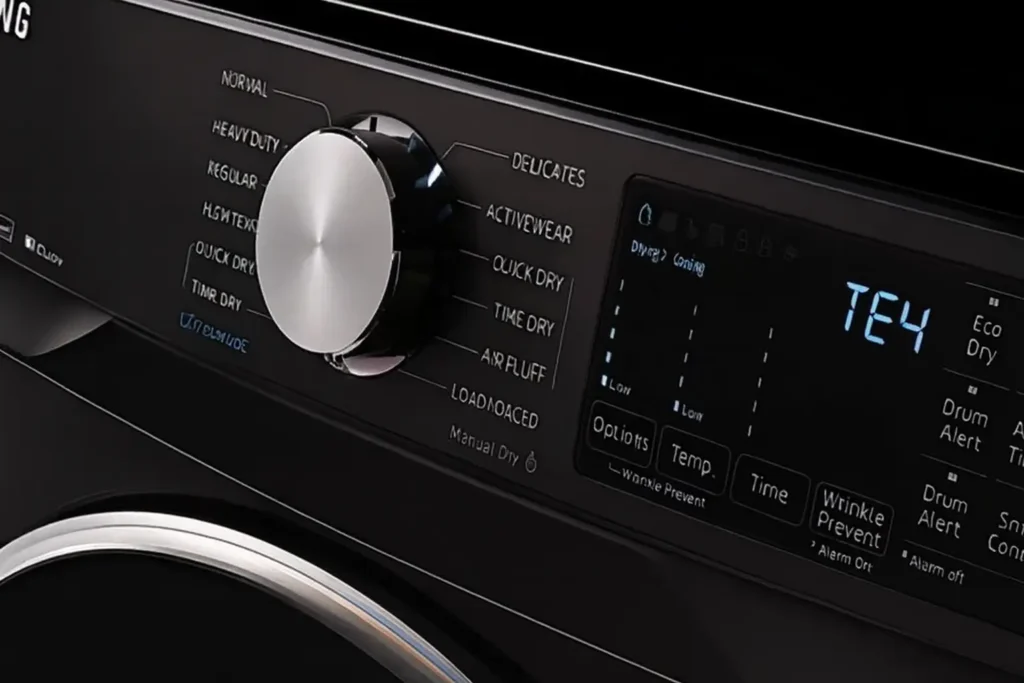 samsung dryer TE4 error