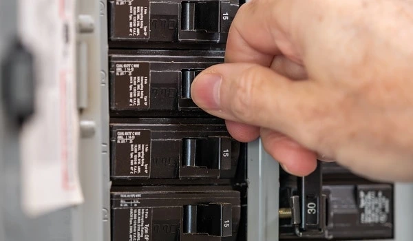 samsung dryer circuit breaker