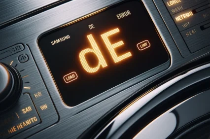 samsung dryer error code de