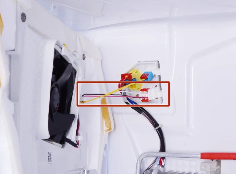 samsung fridge Defective Thermistor