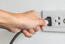 unplug the blomberg washer