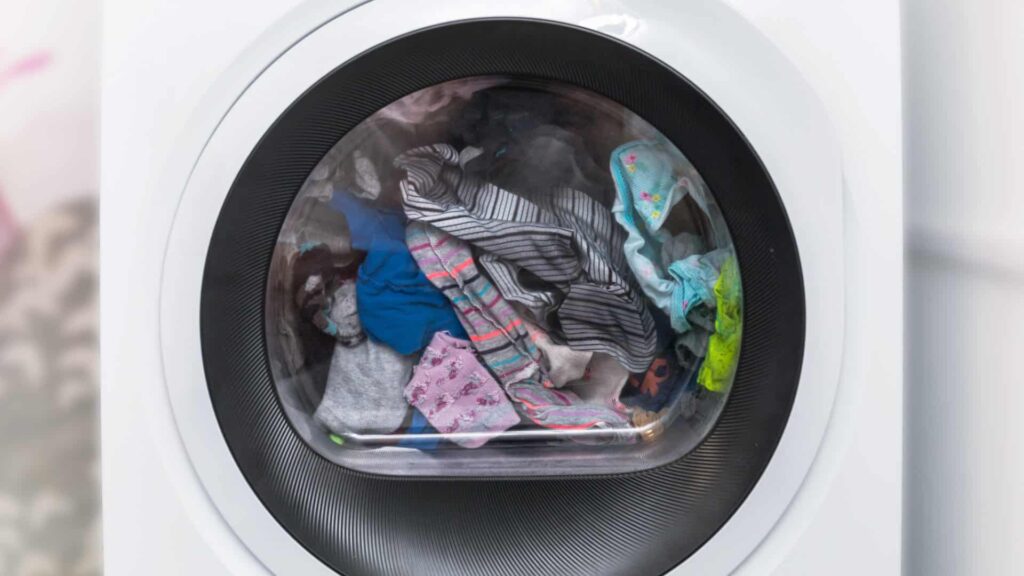 dryer overloading