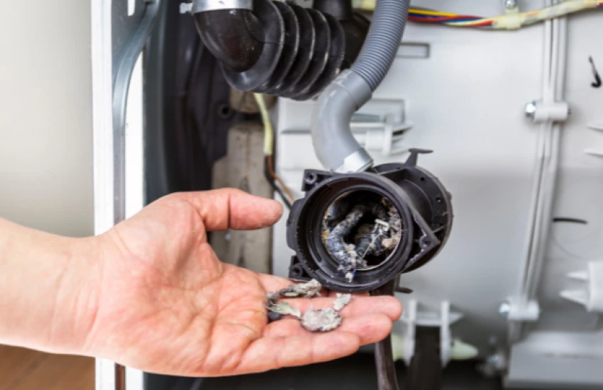 washing machine Faulty Drain Pump