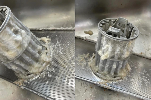 whirlpool dishwasher dirty filter
