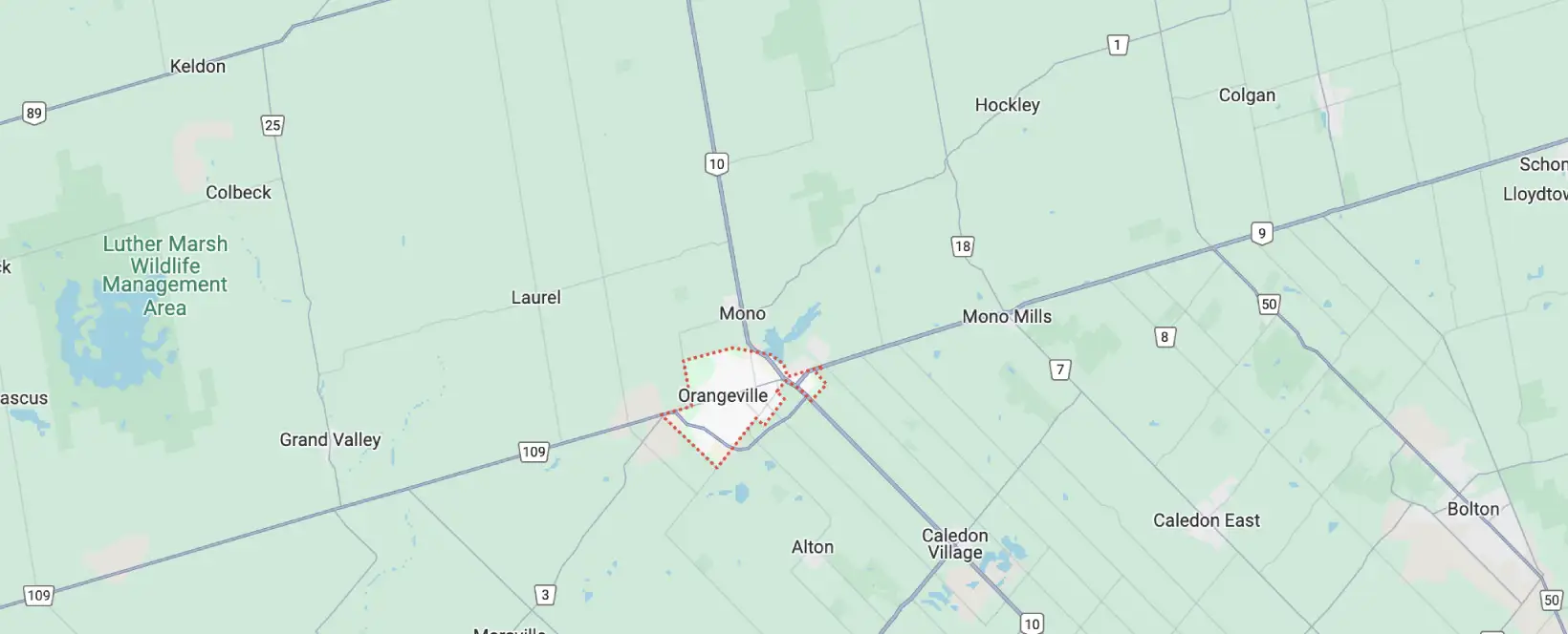 Appliance Repair ORANGEVILLE – Service Area Appliance Repair ORANGEVILLE – Service Area