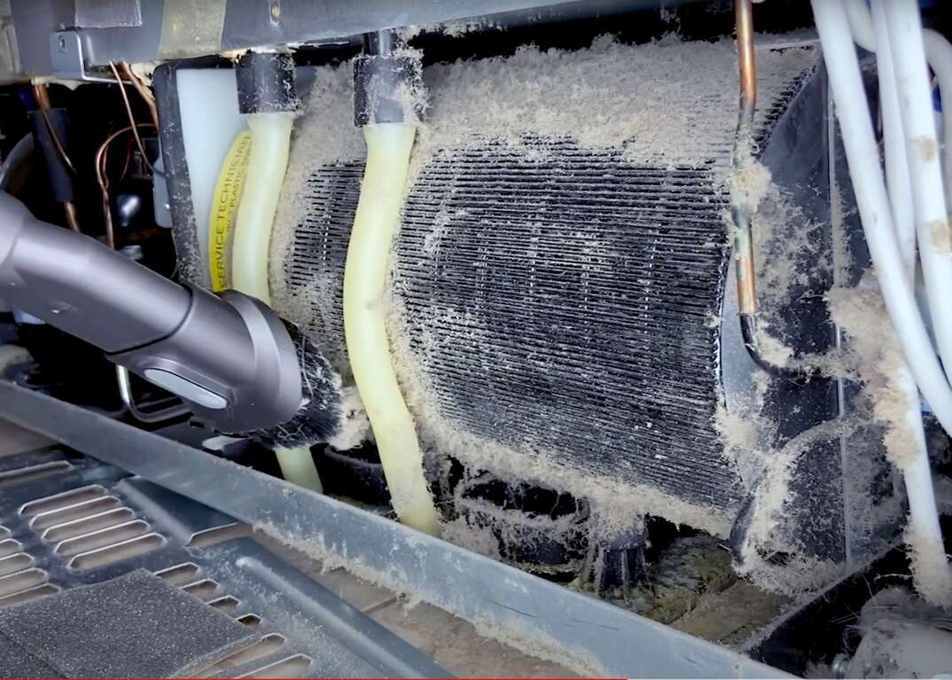 Clean the coils