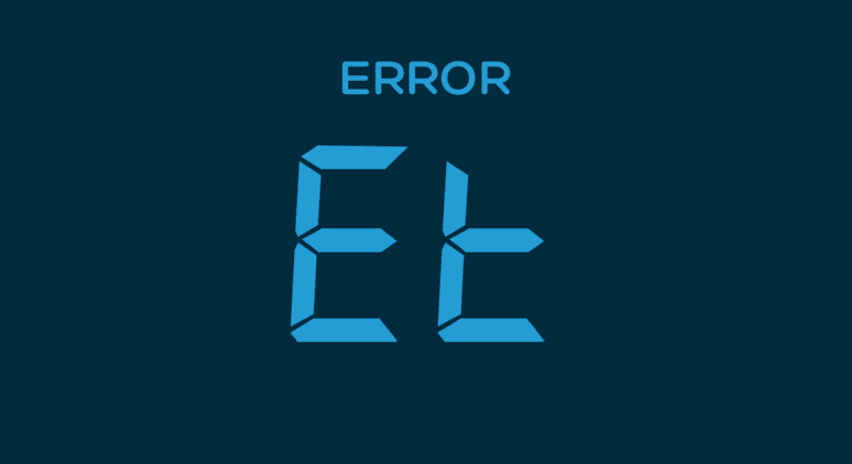 Error Code Et