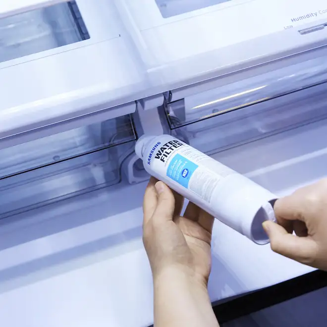 Swap out those water and ice filters