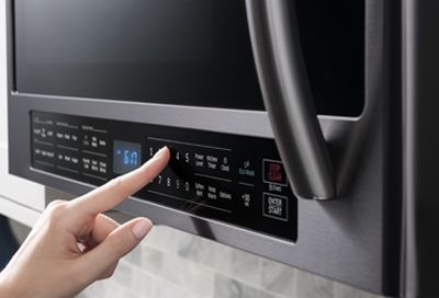 samsung oven power reset