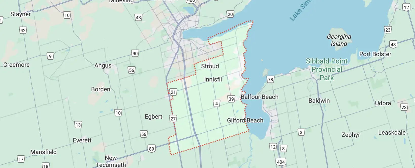 Appliance Repair INNISFIL Service Area
