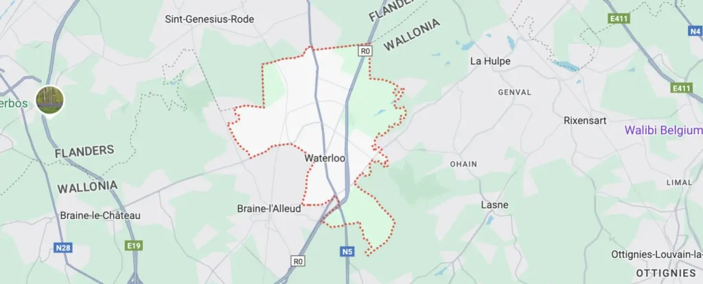 Waterloo Appliance Repair Service Area