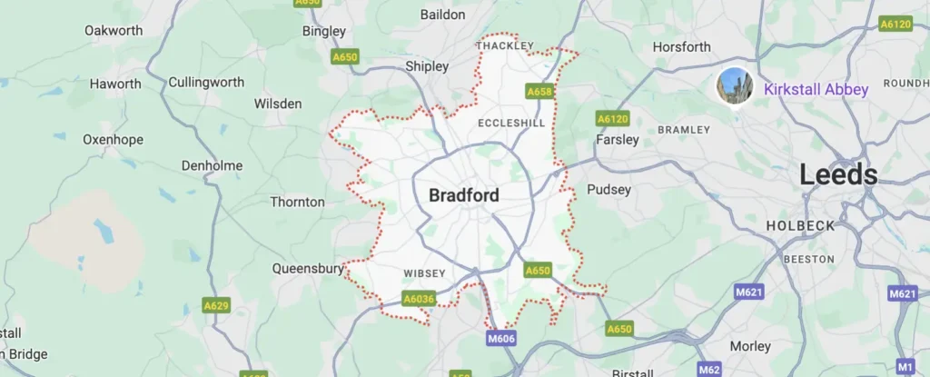 Bradford Appliance Repair Service Area